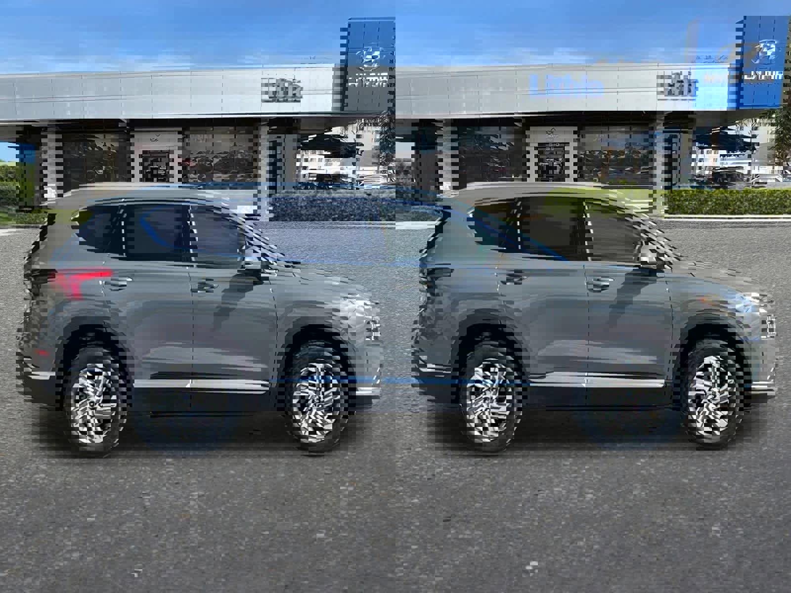 Certified 2022 Hyundai Santa Fe SEL image 9