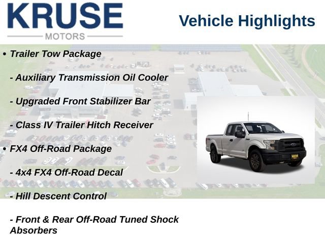 Used 2015 Ford F150 XL w/ Equipment Group 101A Mid AWD/4WD image 10