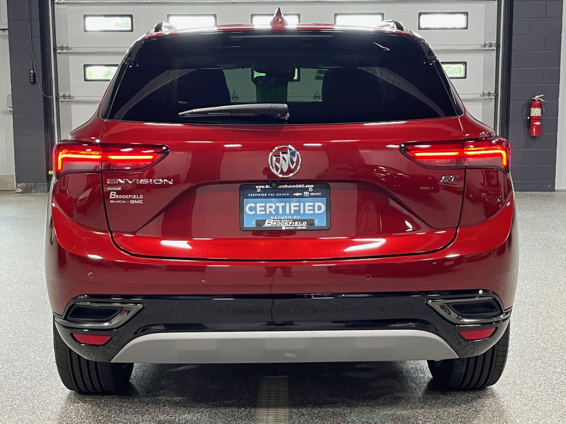 Certified 2022 Buick Envision Preferred image 4