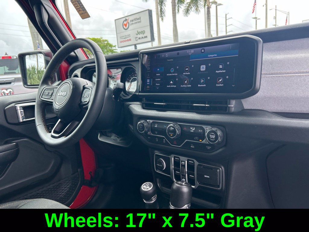 Used 2024 Jeep Wrangler Unlimited Sport AWD/4WD image 26