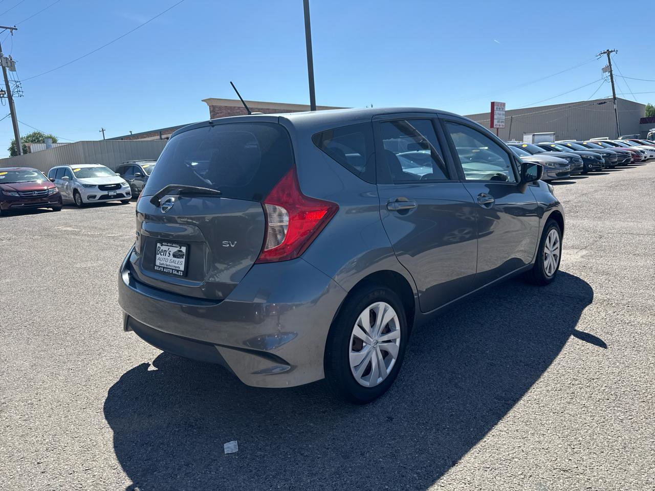 Used 2018 Nissan Versa Note SV image 6