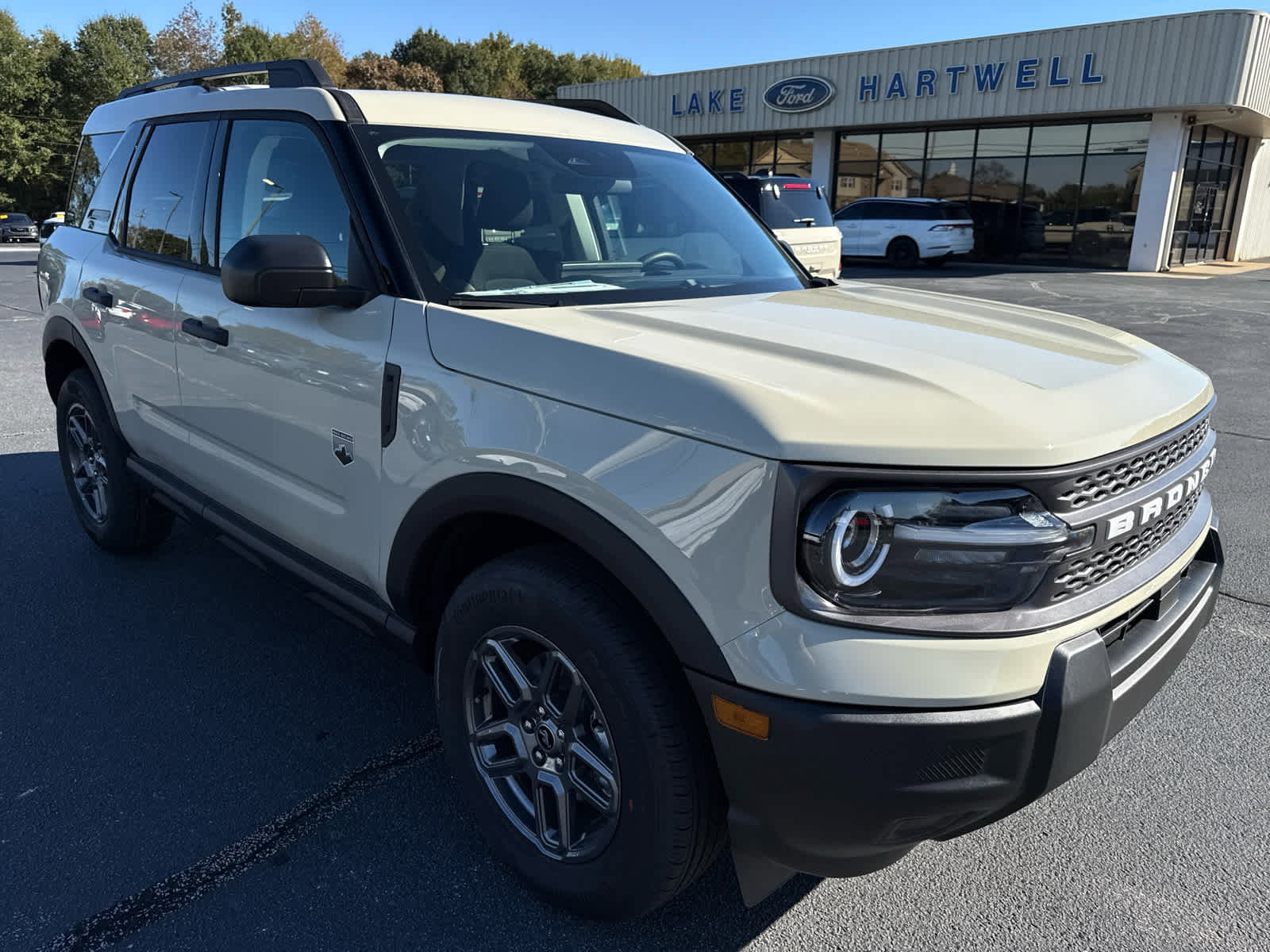 New 2025 Ford Bronco Sport Big Bend