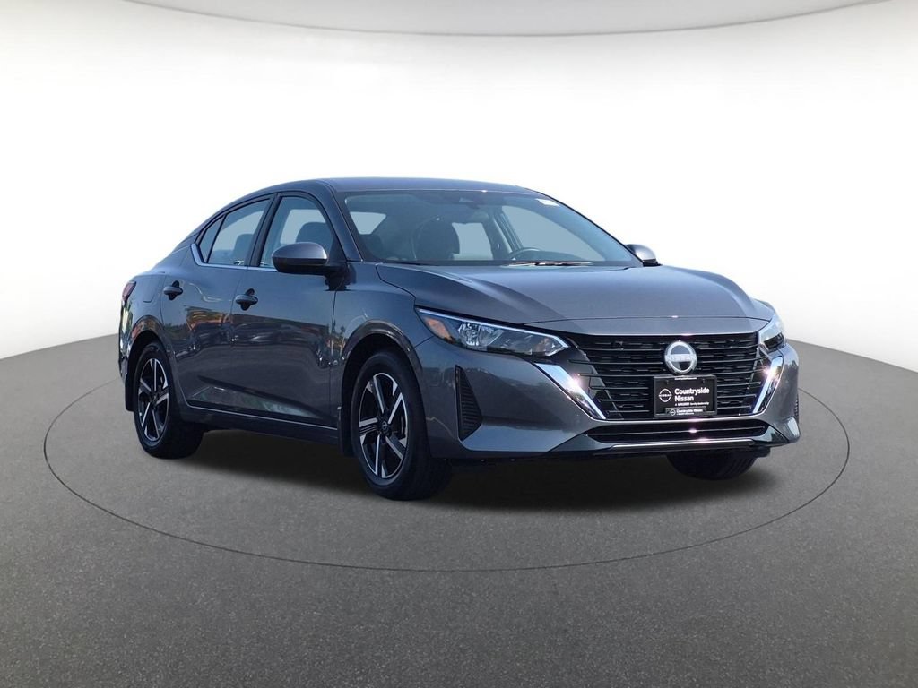 Used 2025 Nissan Sentra SV w/ All-Weather Package FWD image 3