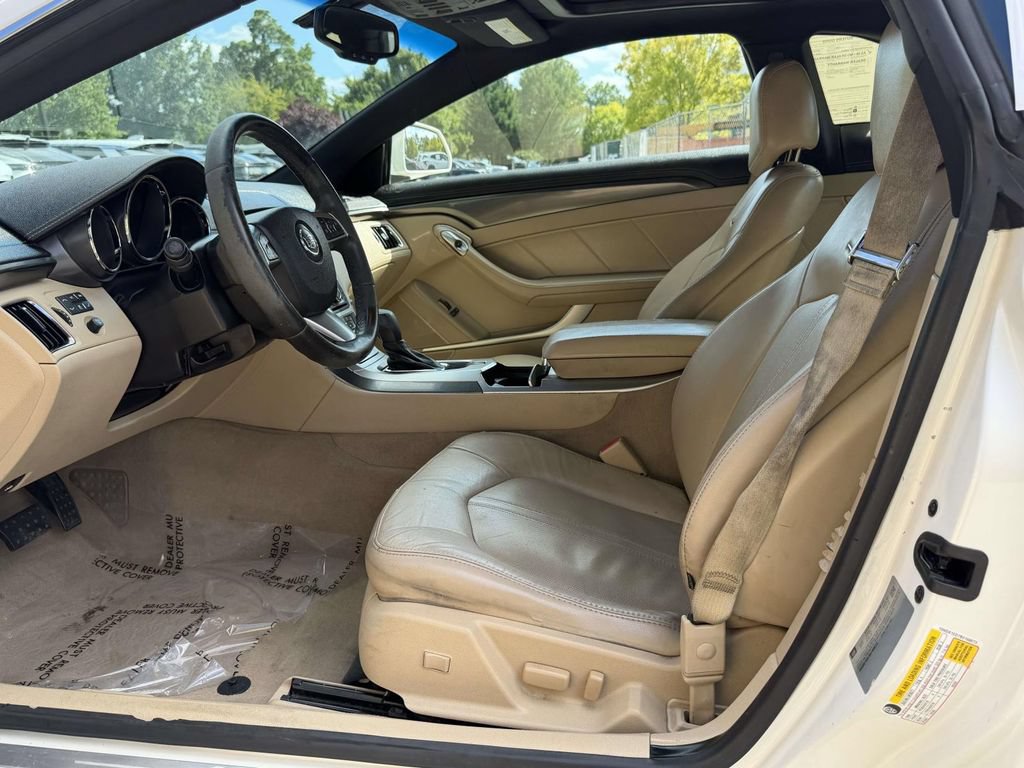 Used 2011 Cadillac CTS Performance w/ Luxury Level One Package RWD image 16