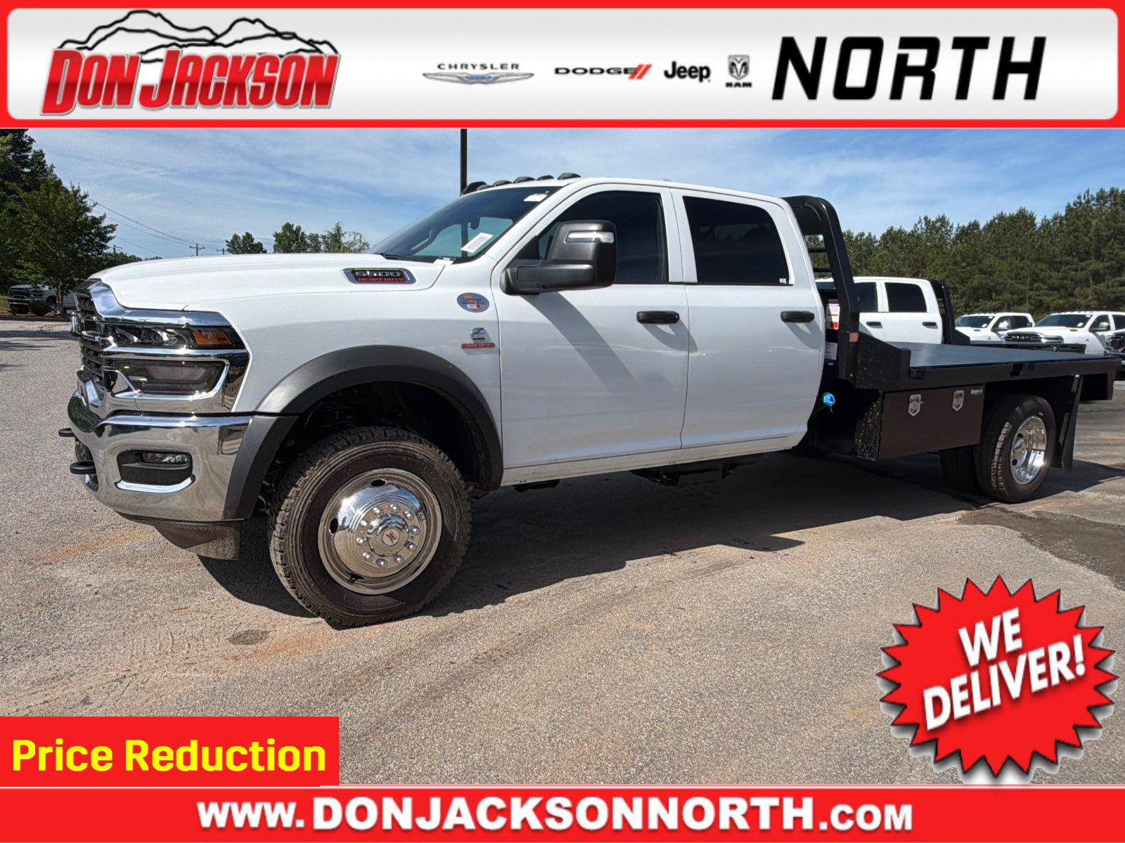 New 2026 RAM 5500 Tradesman w/ Chrome Appearance Group AWD/4WD image 1