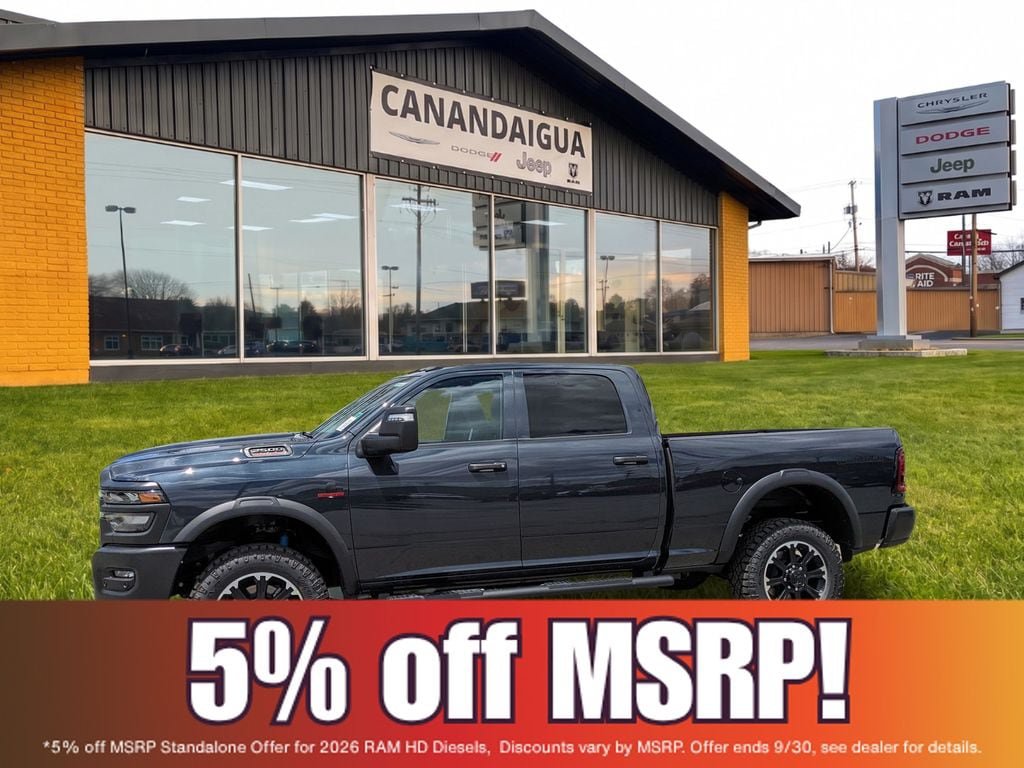New 2026 RAM 2500 Warlock AWD/4WD image 4