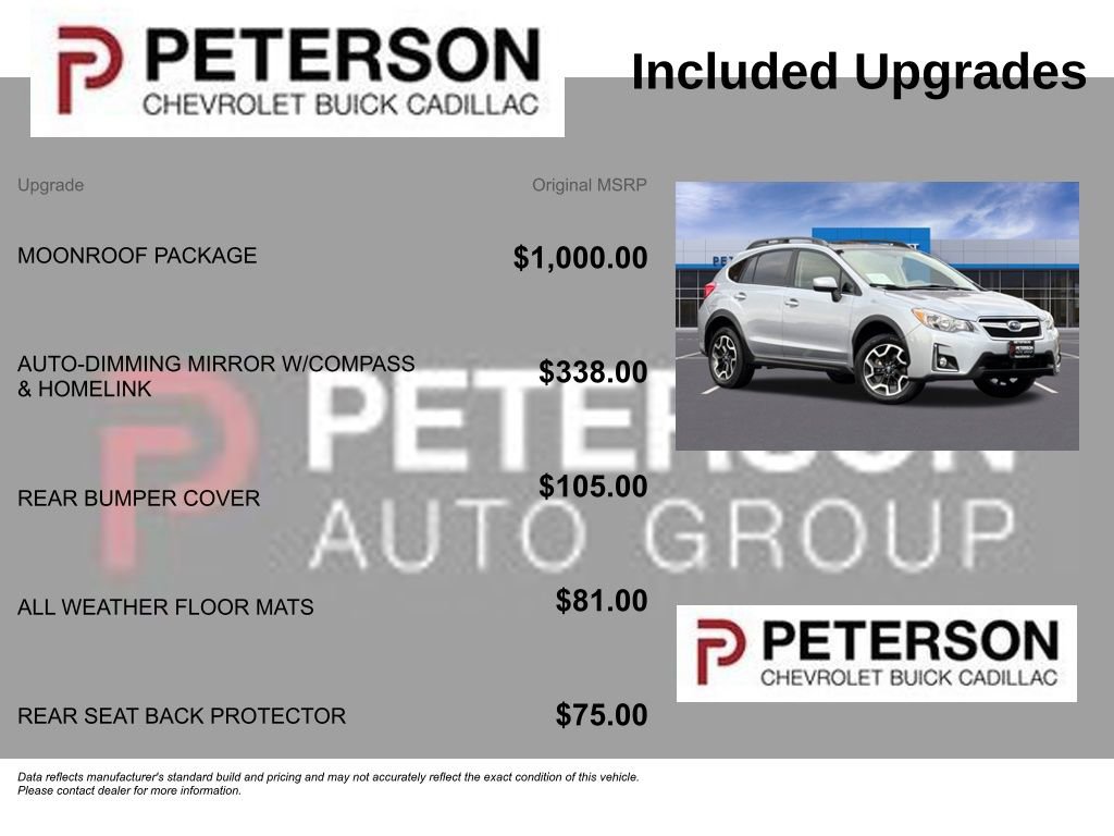 Used 2016 Subaru Crosstrek 2.0i Premium w/ Moonroof Package image 11