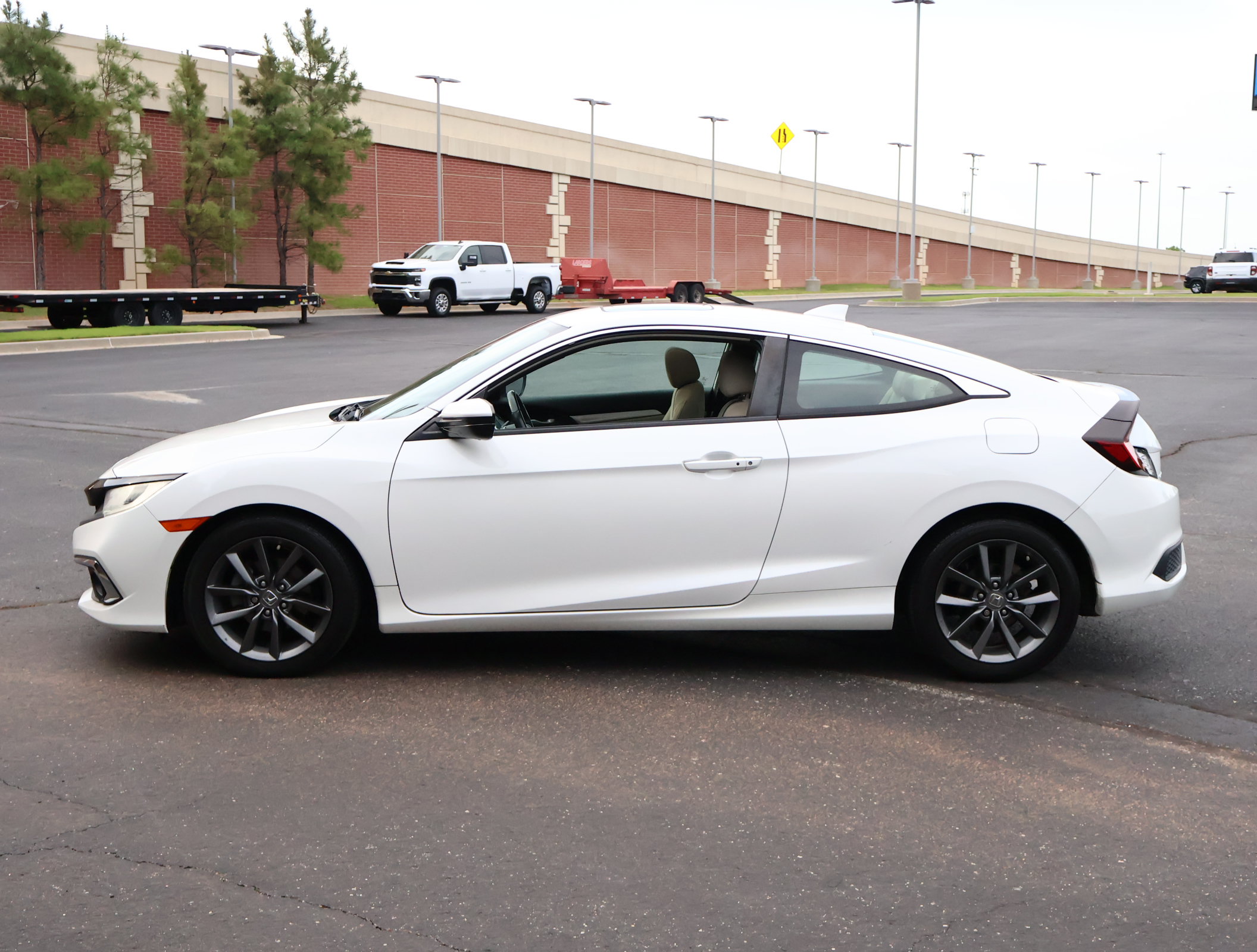 Used 2019 Honda Civic EX image 26
