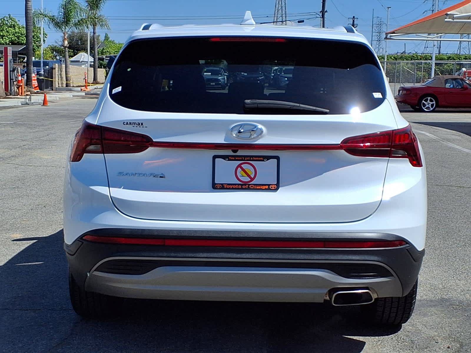 Used 2021 Hyundai Santa Fe SE FWD image 5