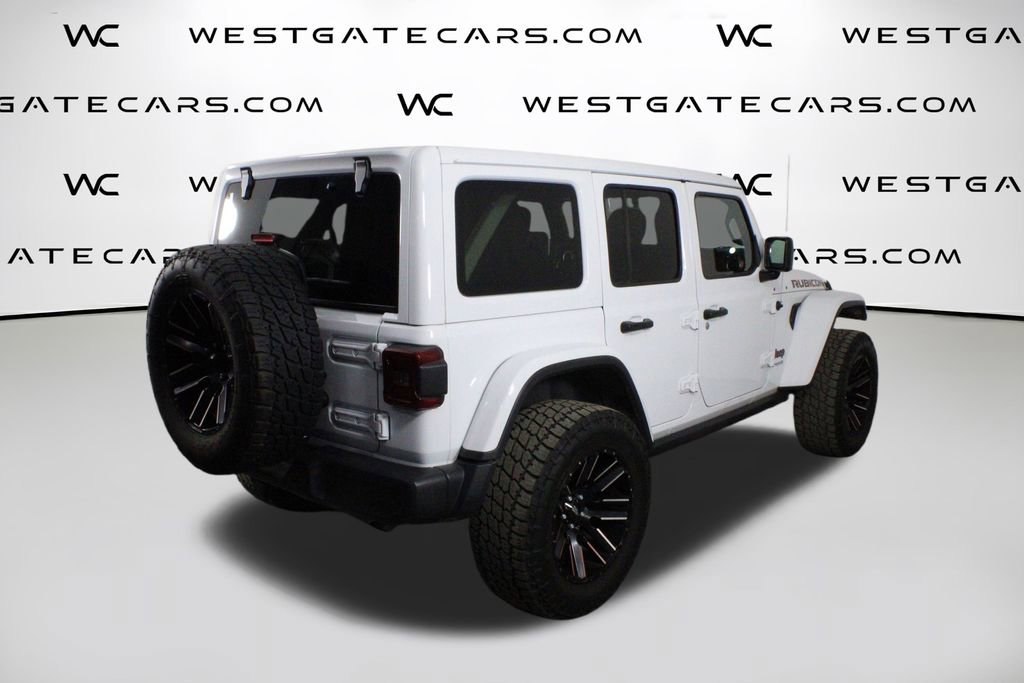 Used 2018 Jeep Wrangler Unlimited Rubicon image 46