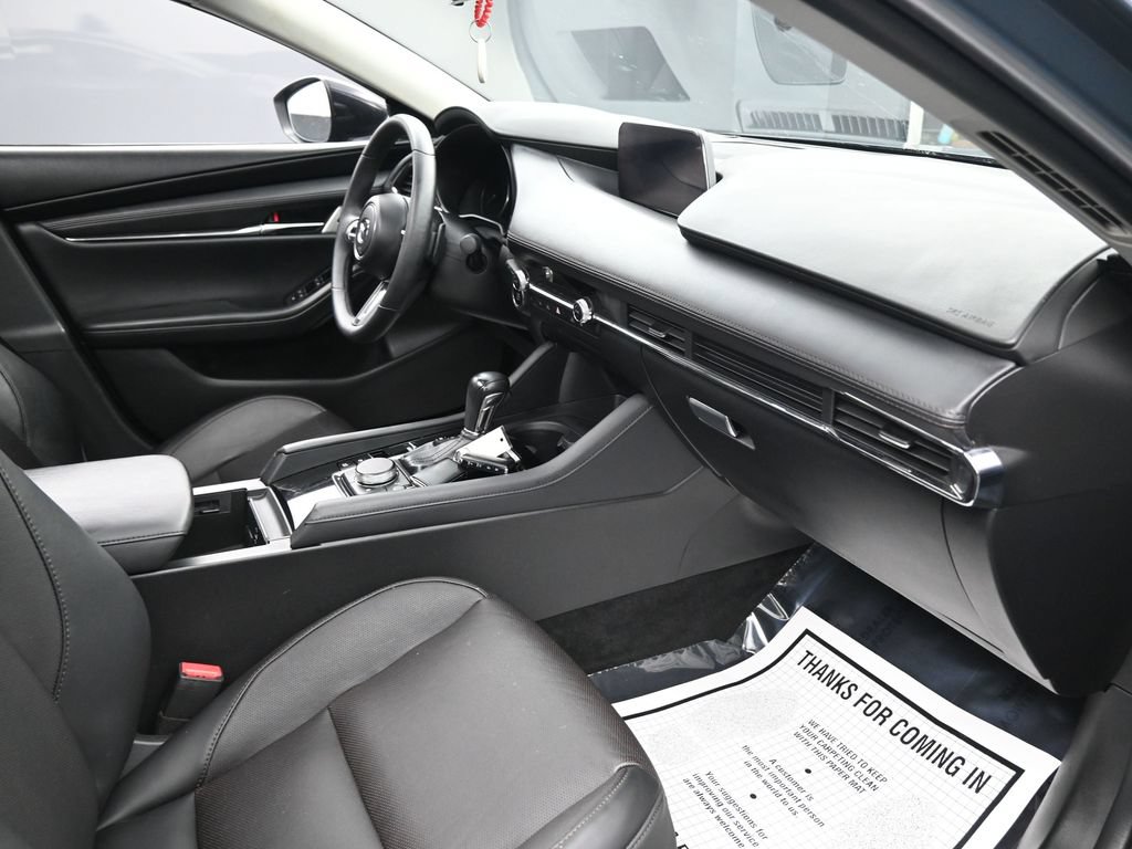 Used 2023 MAZDA MAZDA3 2.5 Turbo Sedan w/Premium Plus AWD/4WD image 37