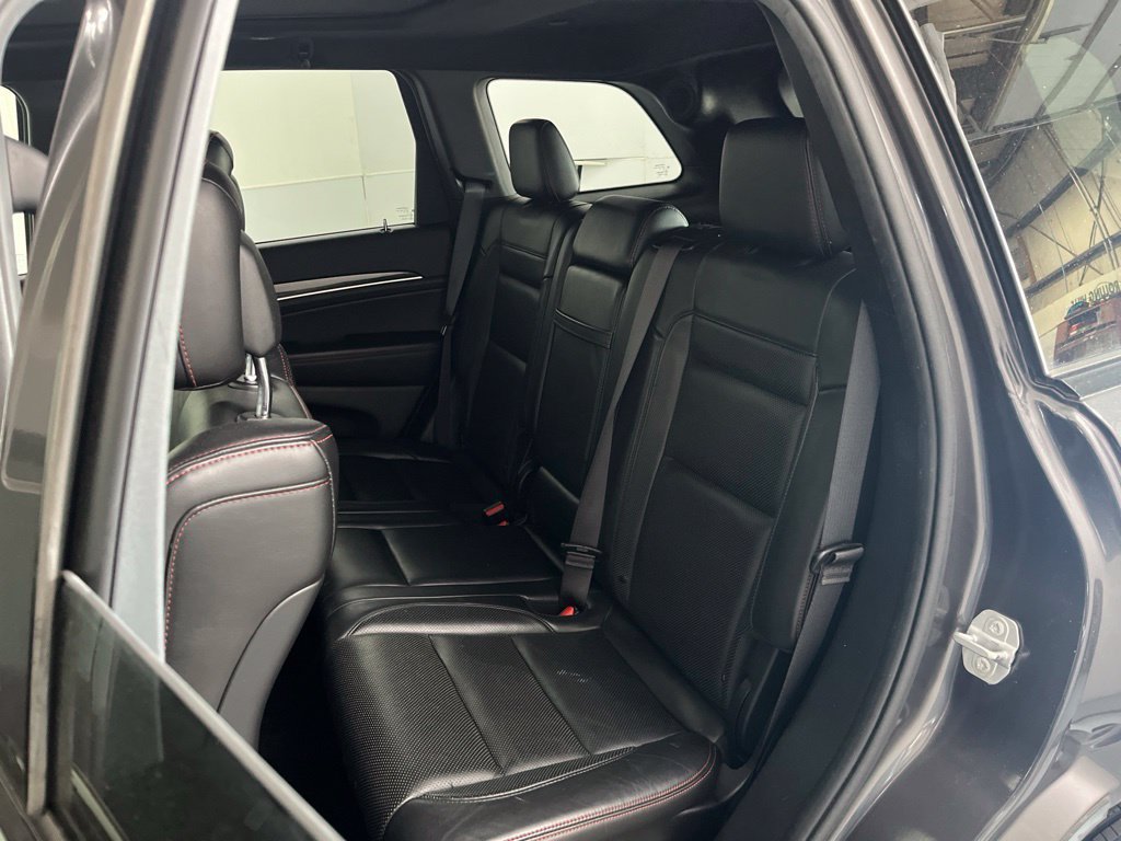 Used 2019 Jeep Grand Cherokee Trailhawk w/ Trailhawk Luxury Group AWD/4WD image 24