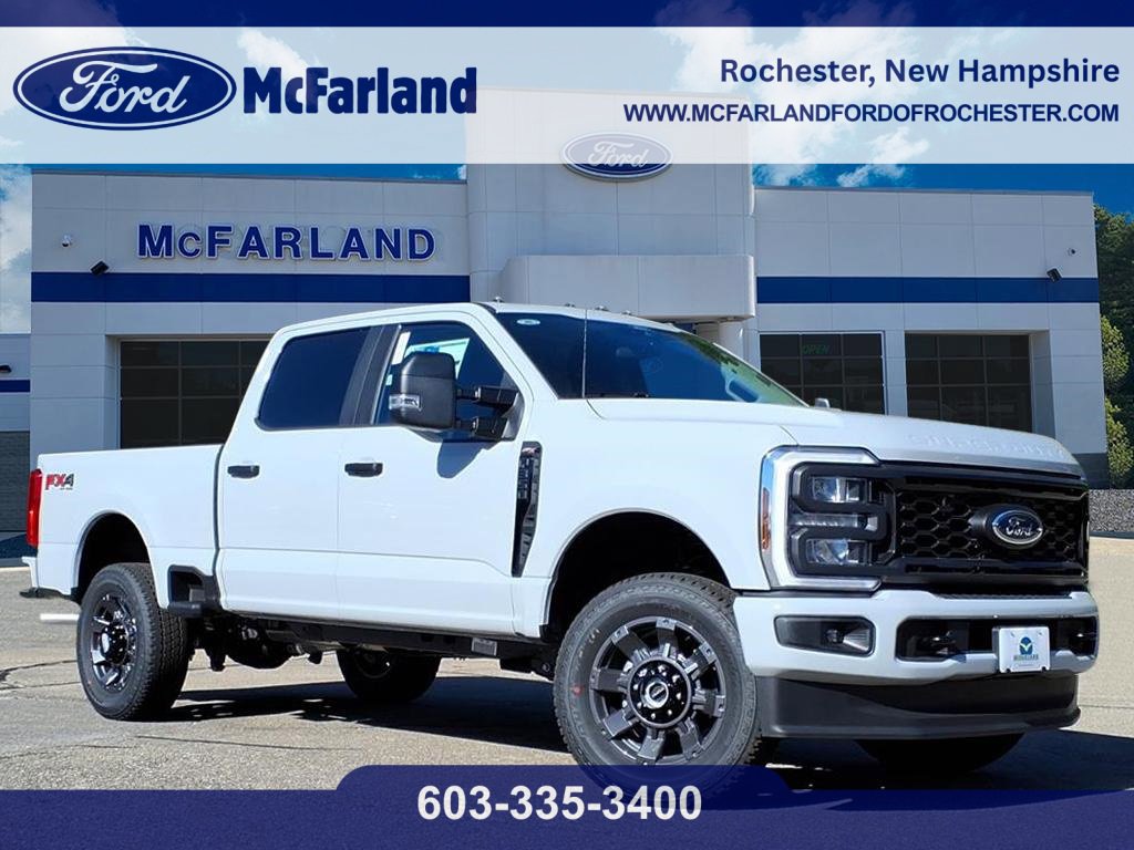 New 2026 Ford F350 XL w/ STX Appearance Package