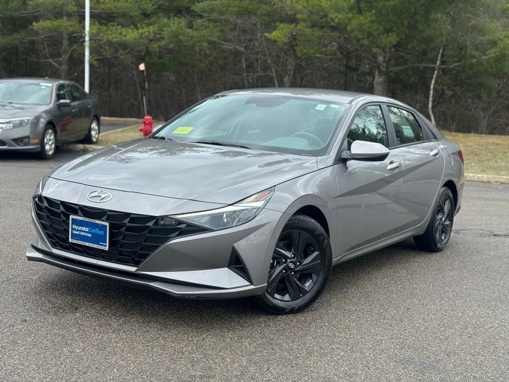 Certified 2023 Hyundai Elantra SEL image 1