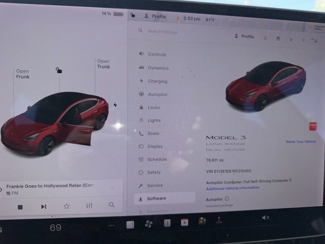 Used 2019 Tesla Model 3 Long Range image 11