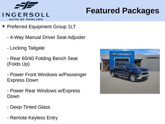 Used 2020 Chevrolet Silverado 1500 LT w/ All-Star Edition AWD/4WD image 15