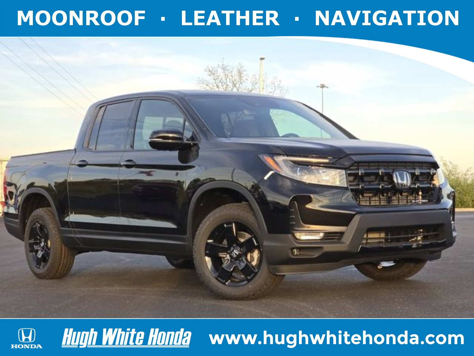 New 2026 Honda Ridgeline Black Edition image 1