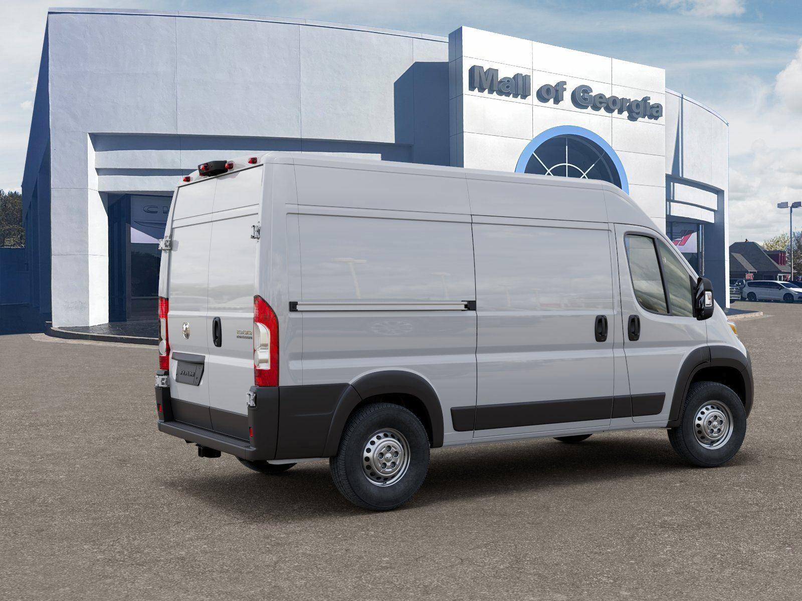 New 2026 RAM ProMaster 1500 w/ Convenience Group FWD image 4