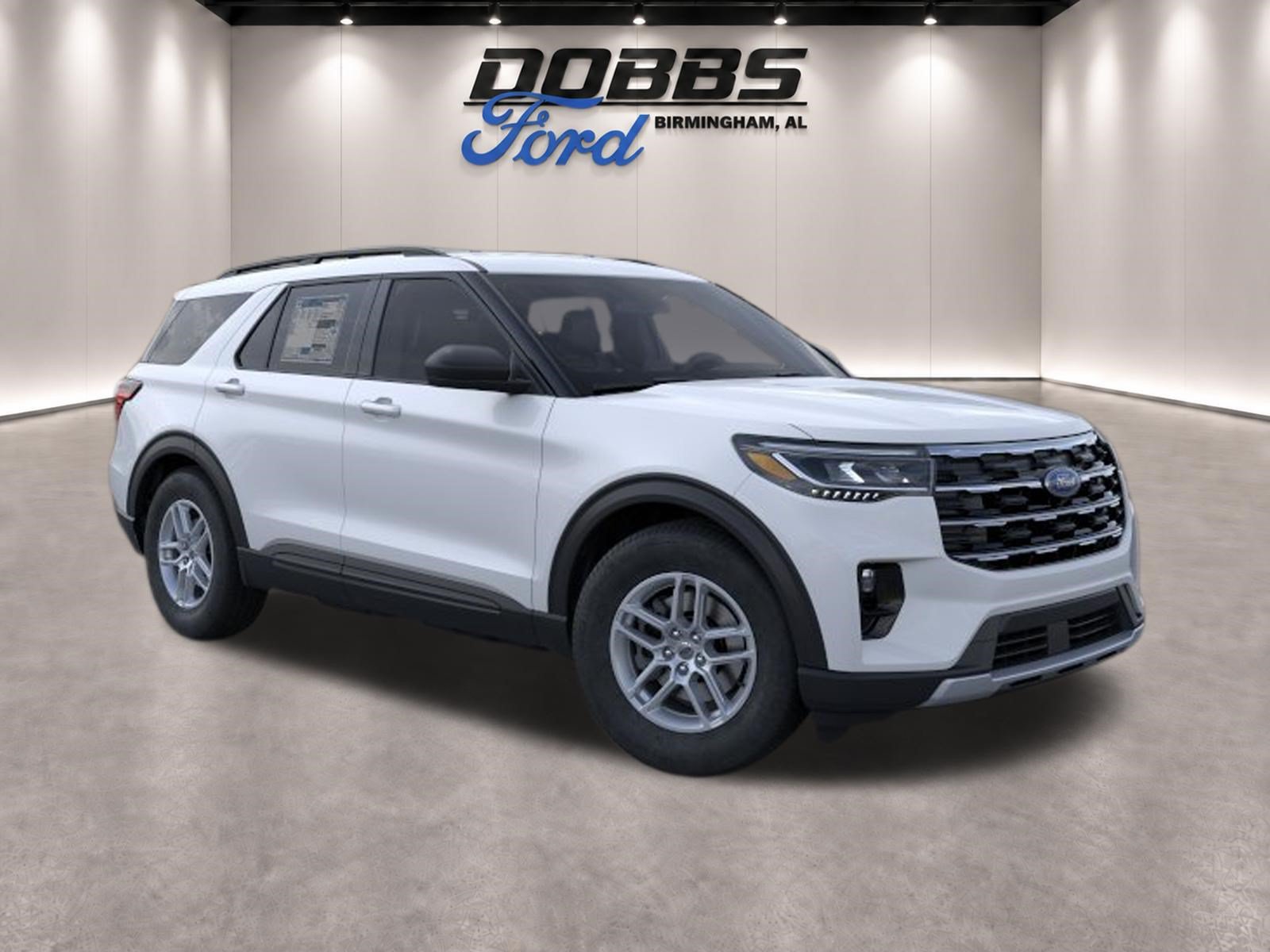 New 2026 Ford Explorer Active w/ Active Comfort Package