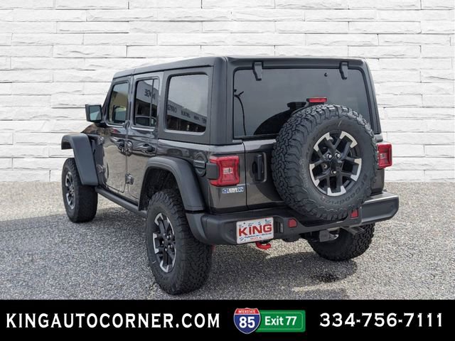 New 2024 Jeep Wrangler Unlimited Rubicon w/ Technology Group AWD/4WD image 7