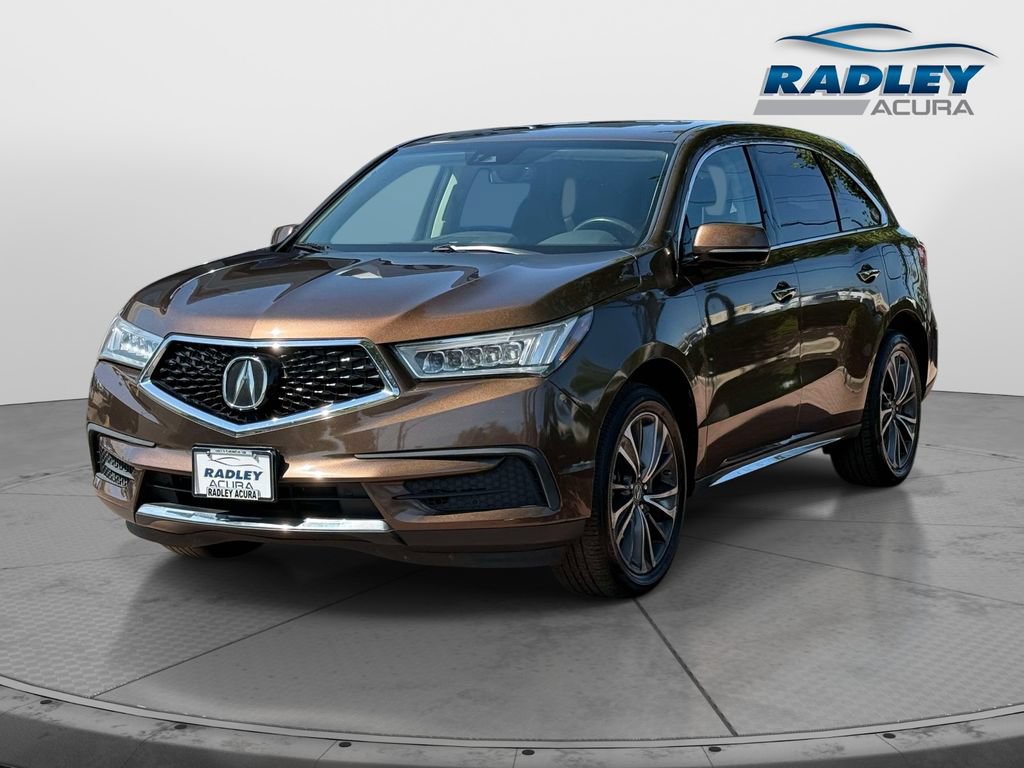 Used 2019 Acura MDX SH-AWD w/ Technology Package image 3