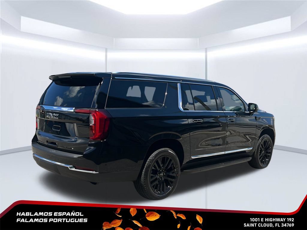 New 2026 GMC Yukon XL Elevation w/ LPO, Elevation Black Package AWD/4WD image 6
