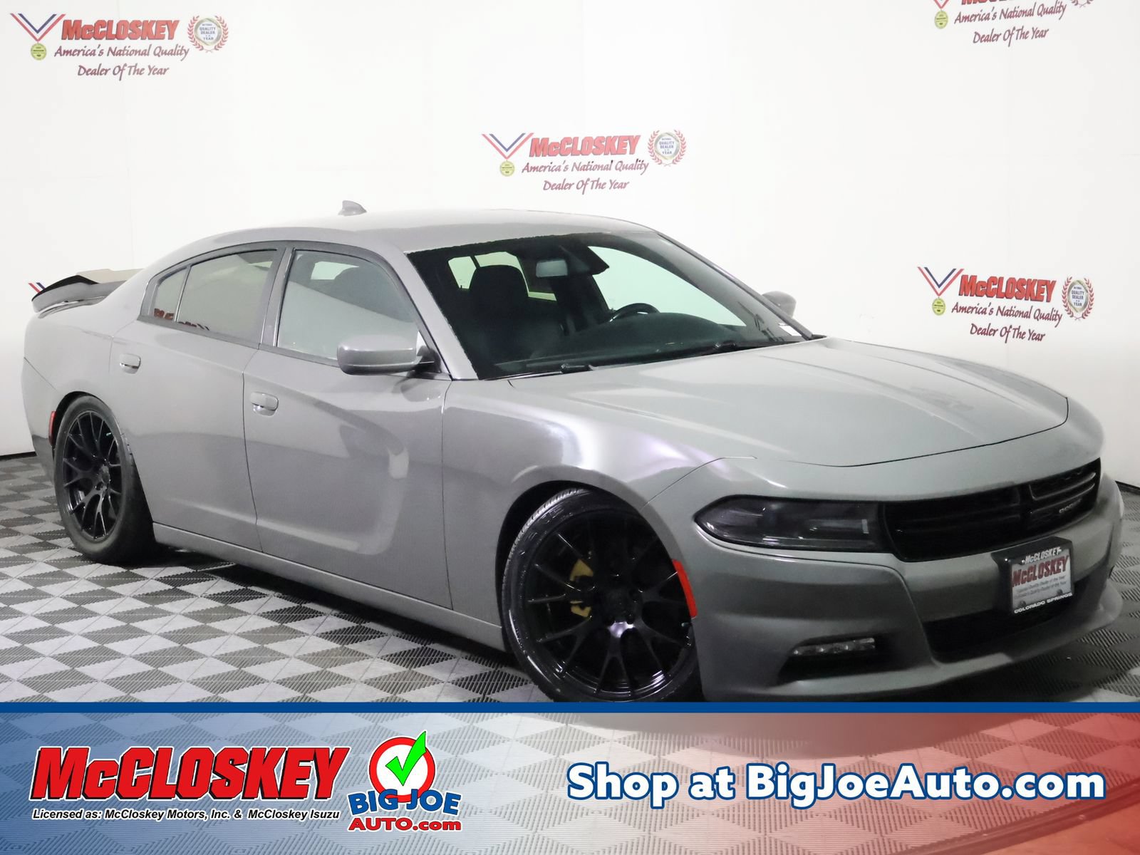 Used 2018 Dodge Charger SXT Plus RWD image 1