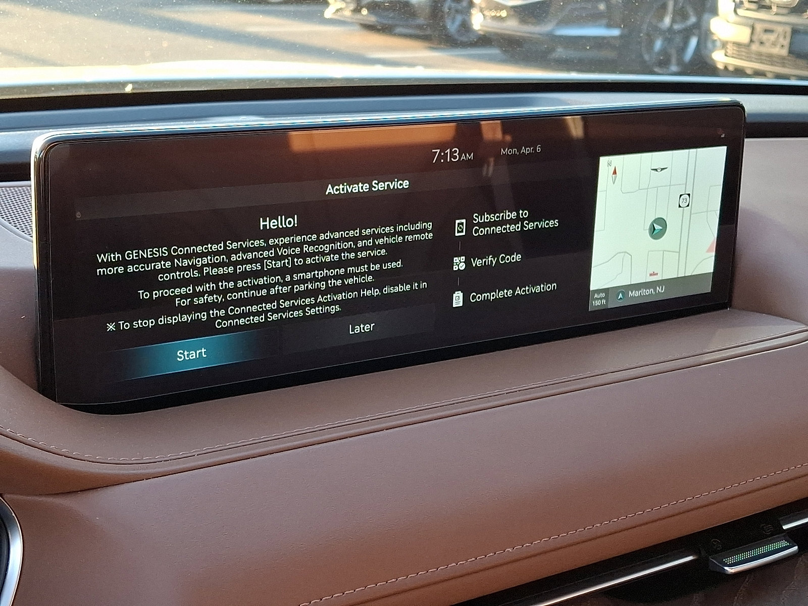 Certified 2024 Genesis G80 2.5T w/ Advanced Package image 19