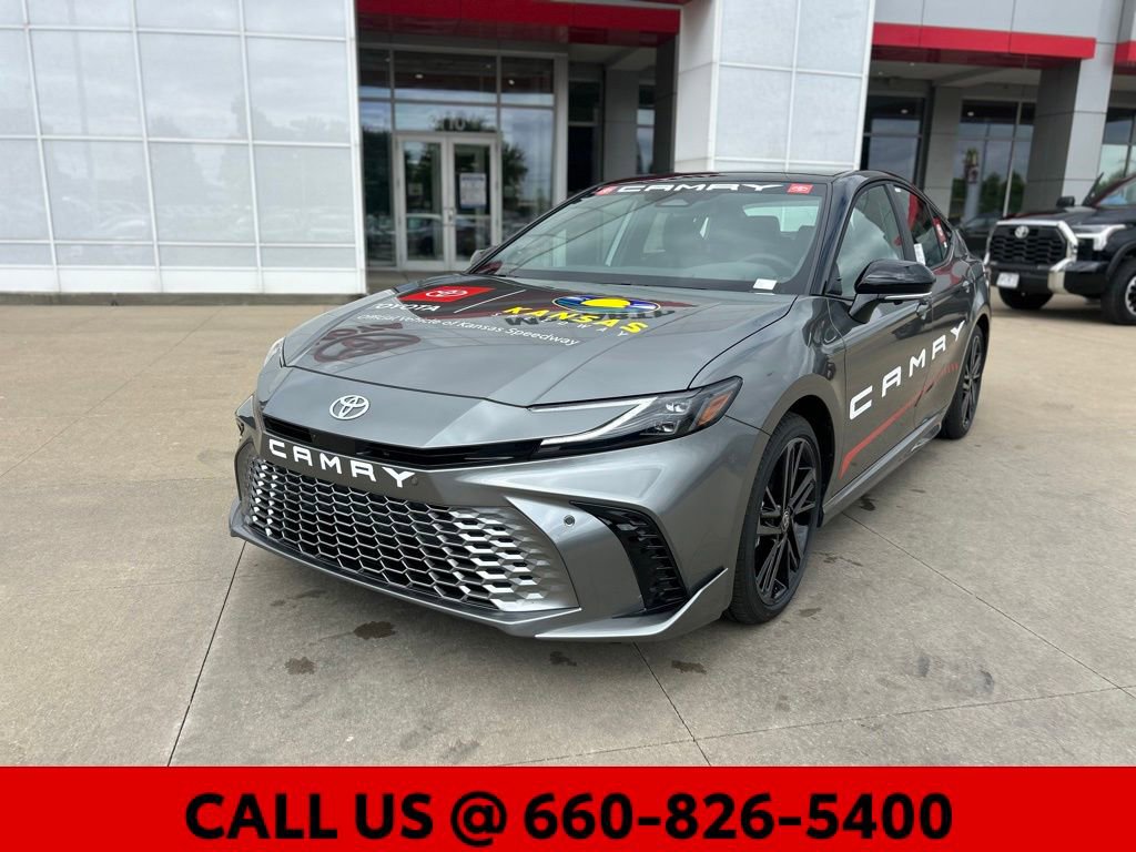 New 2026 Toyota Camry XSE AWD/4WD image 2