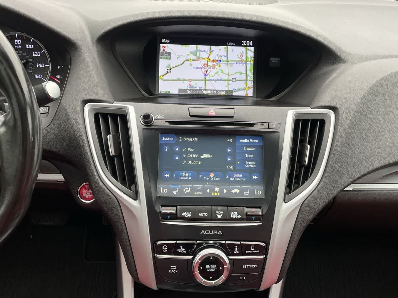 Used 2019 Acura TLX w/ Technology & A-SPEC Package FWD image 13