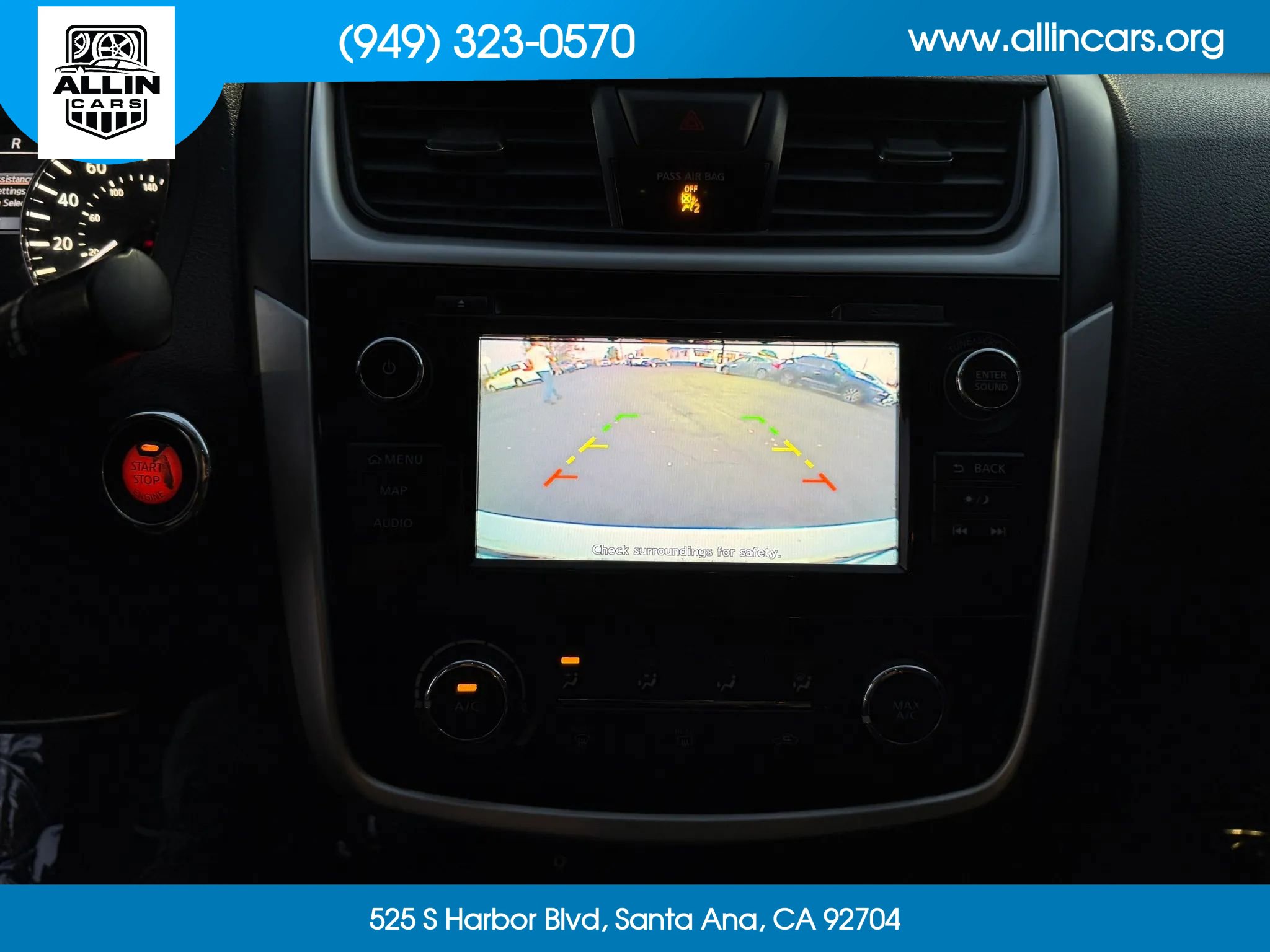 Used 2018 Nissan Altima 2.5 SR w/ SR Special Edition image 12