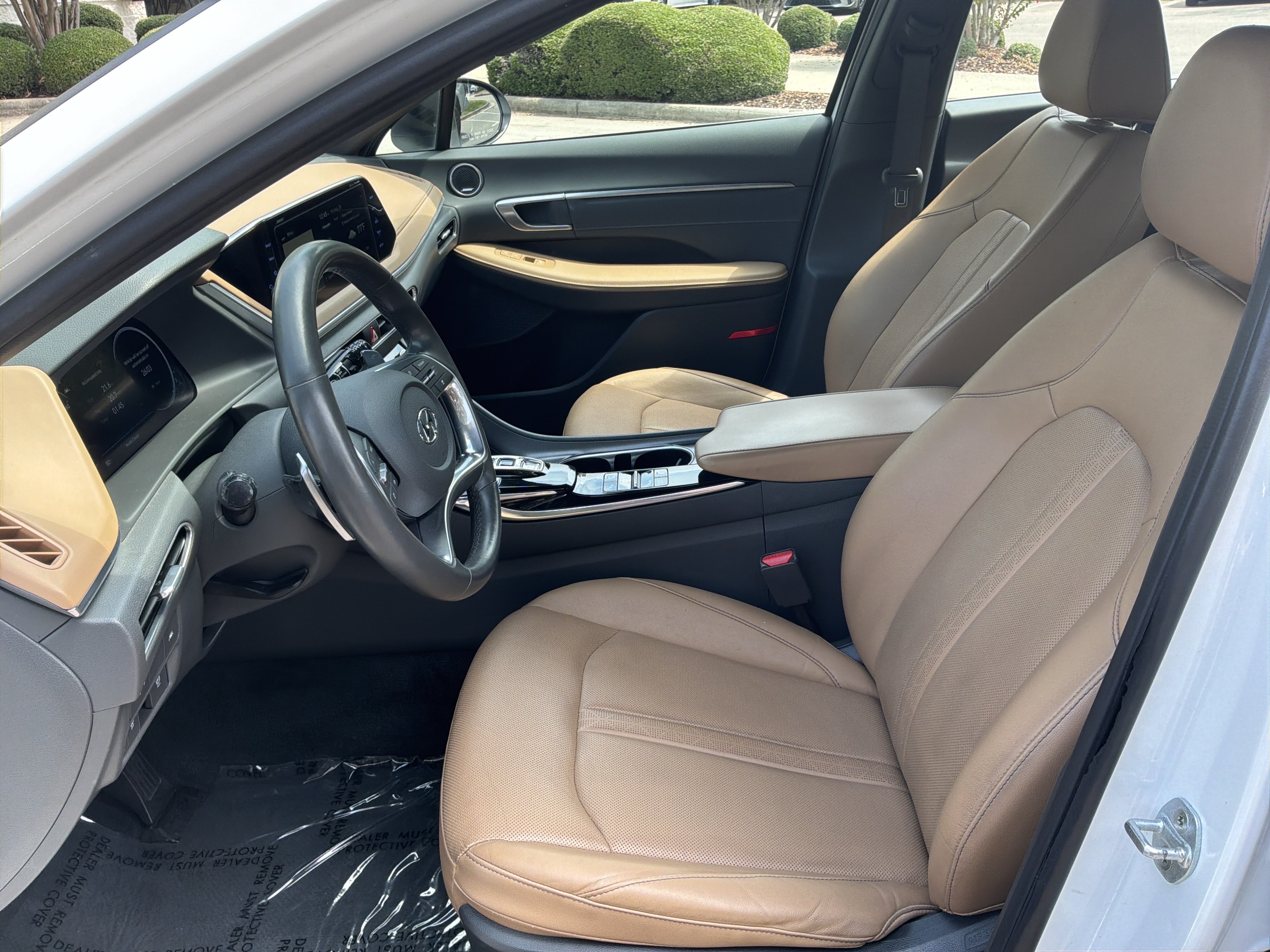 Used 2021 Hyundai Sonata Limited FWD image 16