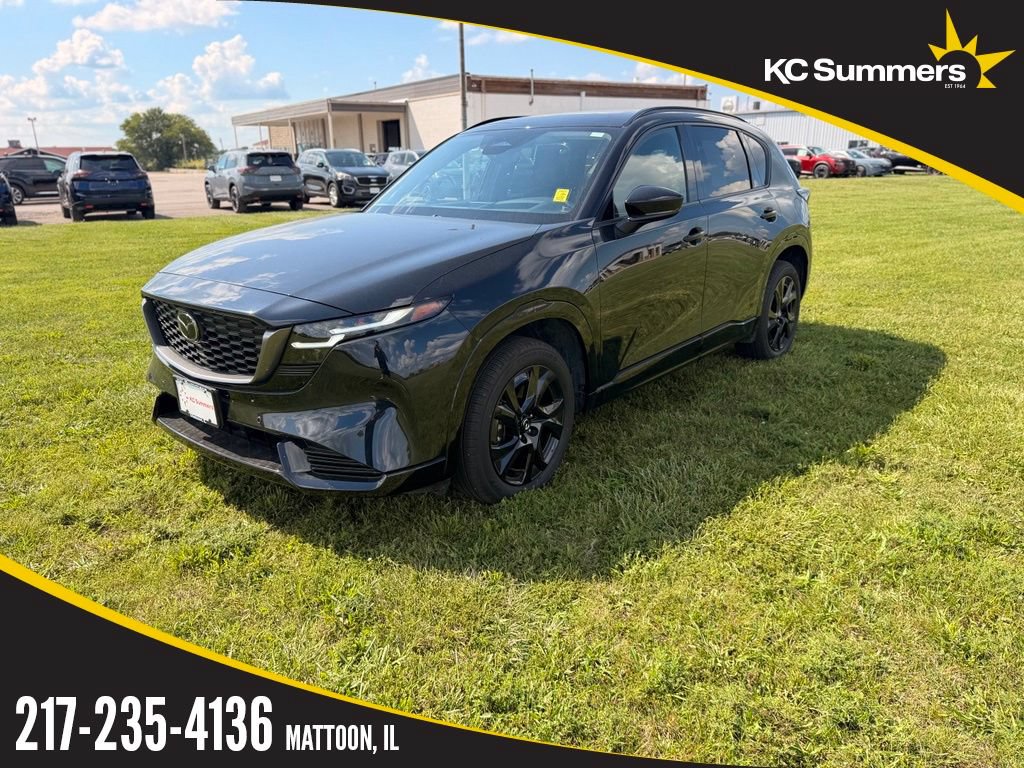 Used 2026 MAZDA CX-5 2.5 S w/ Premium Package