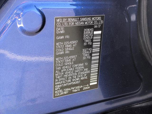 Used 2017 Nissan Rogue S image 25