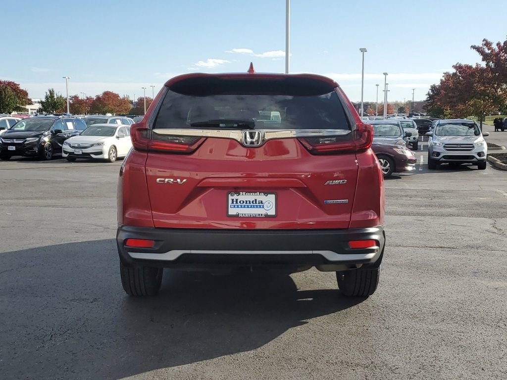 Certified 2022 Honda CR-V EX-L image 9