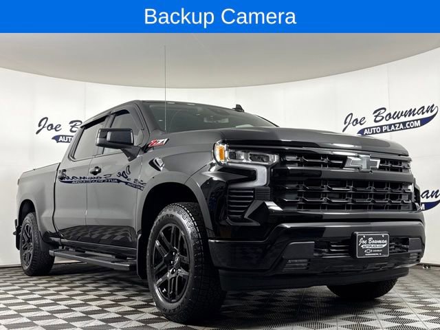 Used 2024 Chevrolet Silverado 1500 RST w/ Z71 Off-Road Package image 4