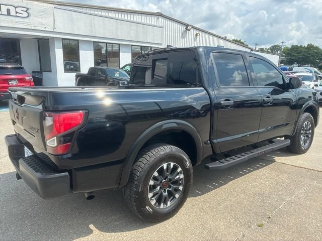 Used 2024 Nissan Titan PRO-4X w/ Pro-4x Utility Package AWD/4WD image 11