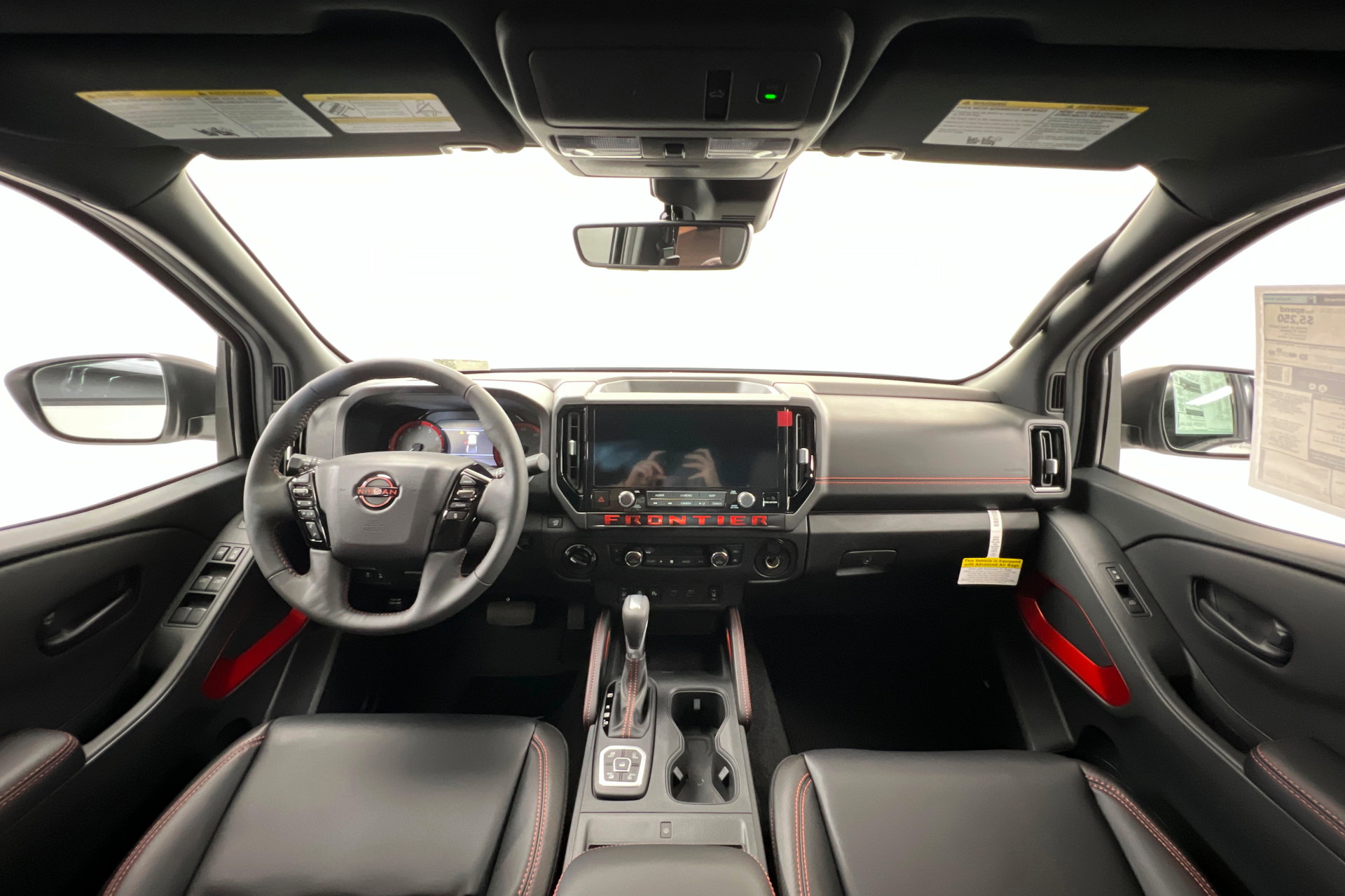 New 2026 Nissan Frontier PRO-4X w/ Pro Premium Package image 9