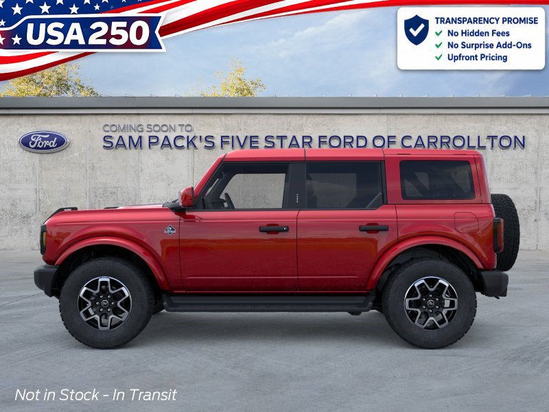New 2026 Ford Bronco Outer Banks AWD/4WD image 3