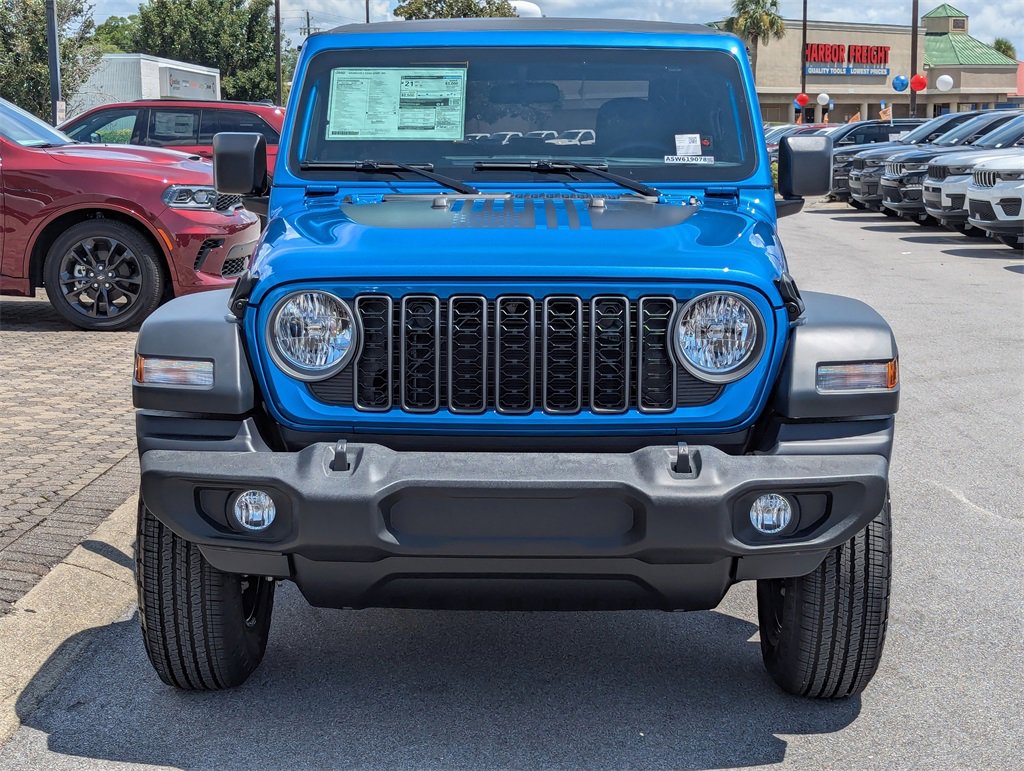 New 2025 Jeep Wrangler Sport image 10