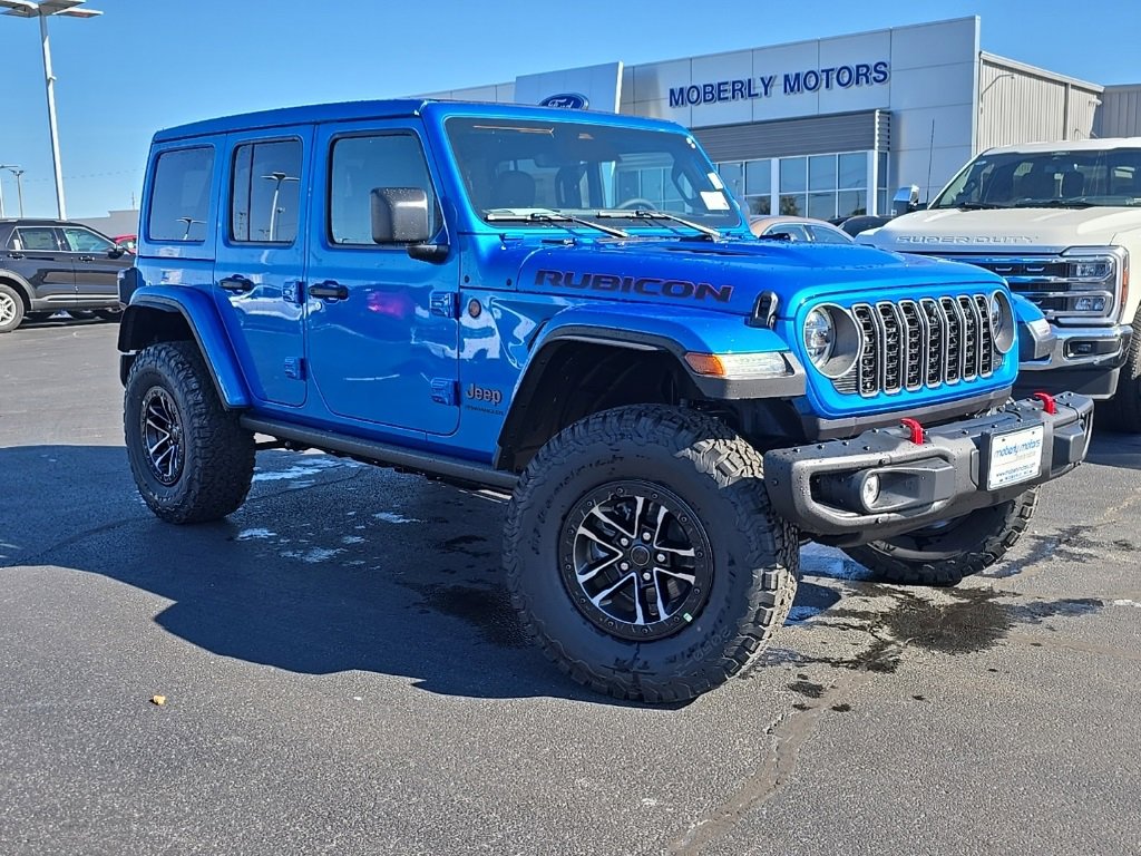 New 2026 Jeep Wrangler Unlimited Rubicon