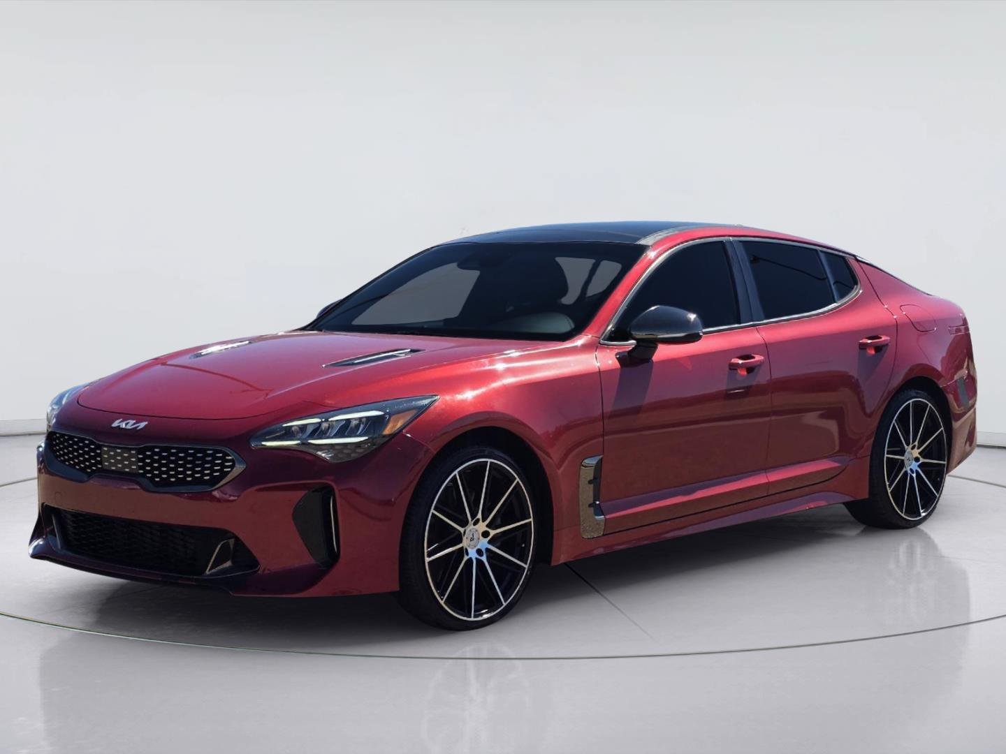 Used 2023 Kia Stinger GT-Line w/ Sun & Sound Package RWD image 1