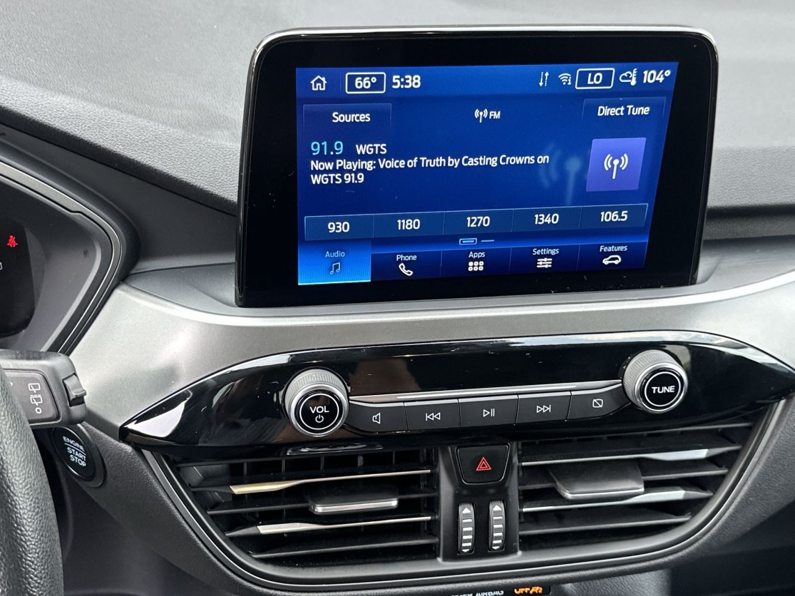 Certified 2025 Ford Escape Active AWD/4WD image 26