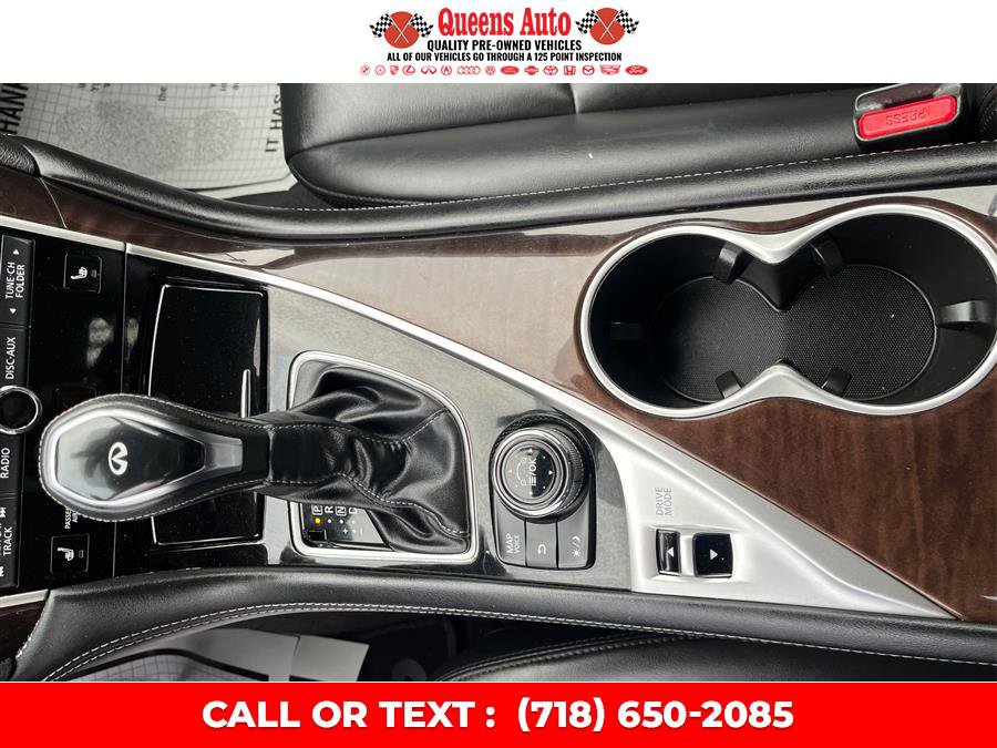 Used 2019 INFINITI Q50 Luxe w/ Essential Package (3.0T Luxe) image 16