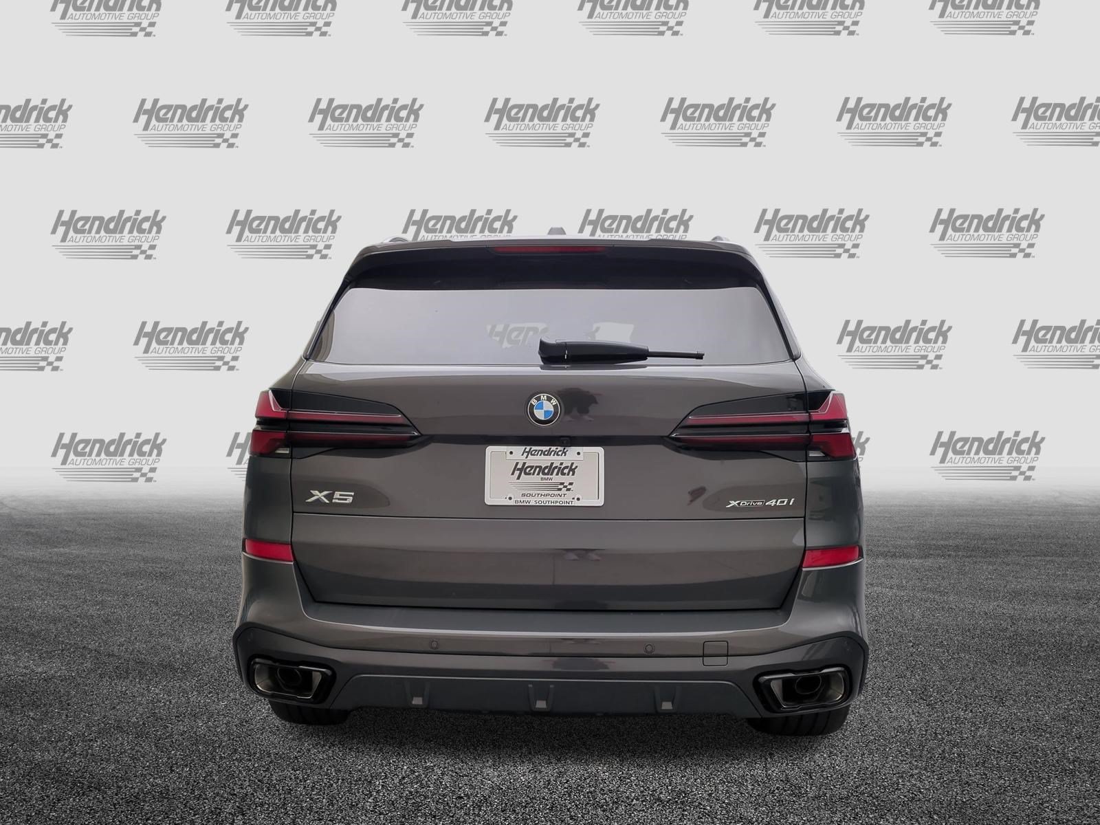 New 2026 BMW X5 xDrive40i w/ Executive Package AWD/4WD image 9