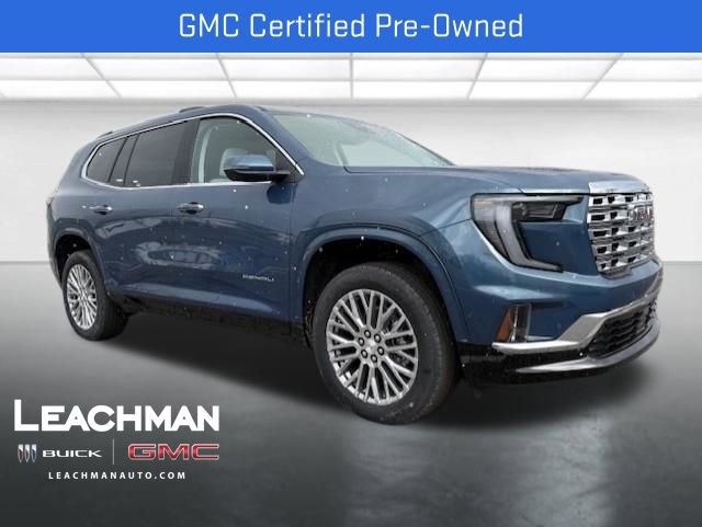 Certified 2026 GMC Acadia Denali