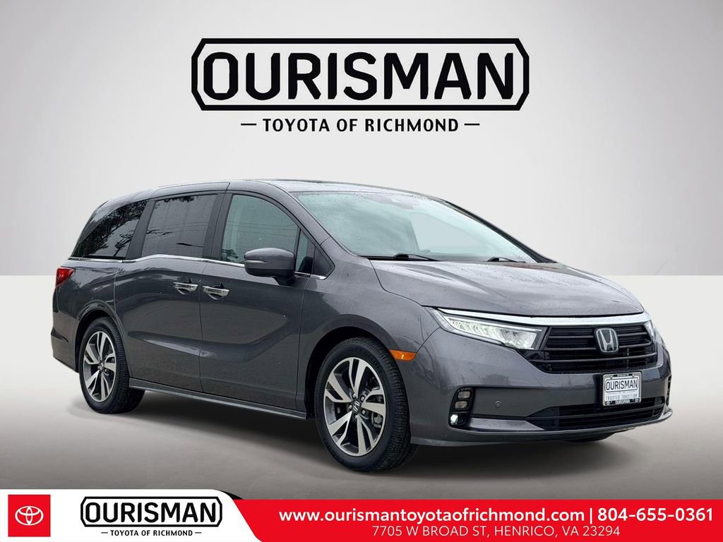 Used 2022 Honda Odyssey Touring
