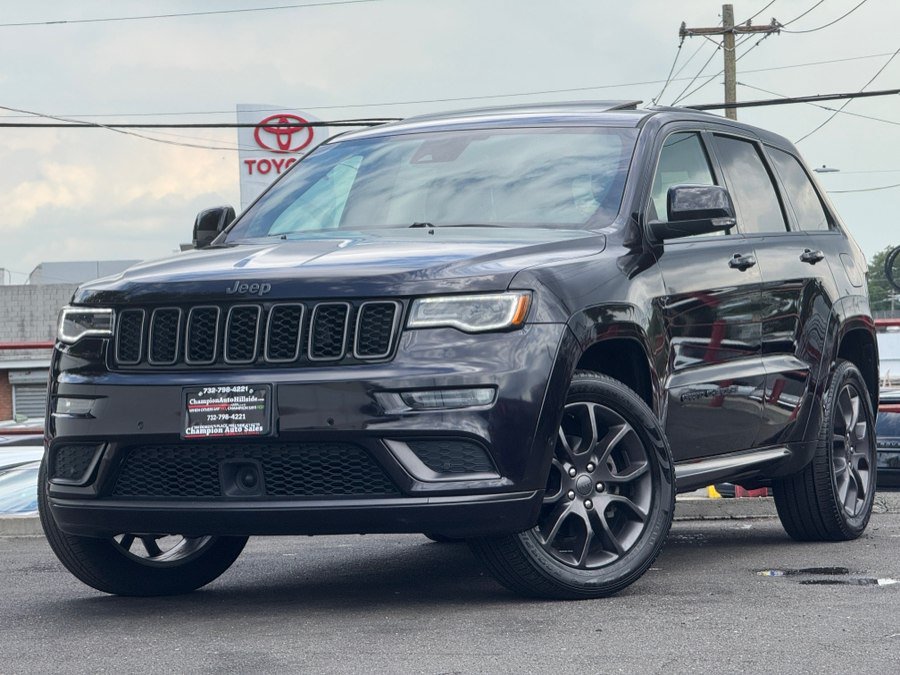Used 2020 Jeep Grand Cherokee High Altitude