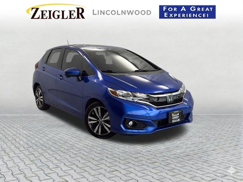 Used 2019 Honda Fit EX