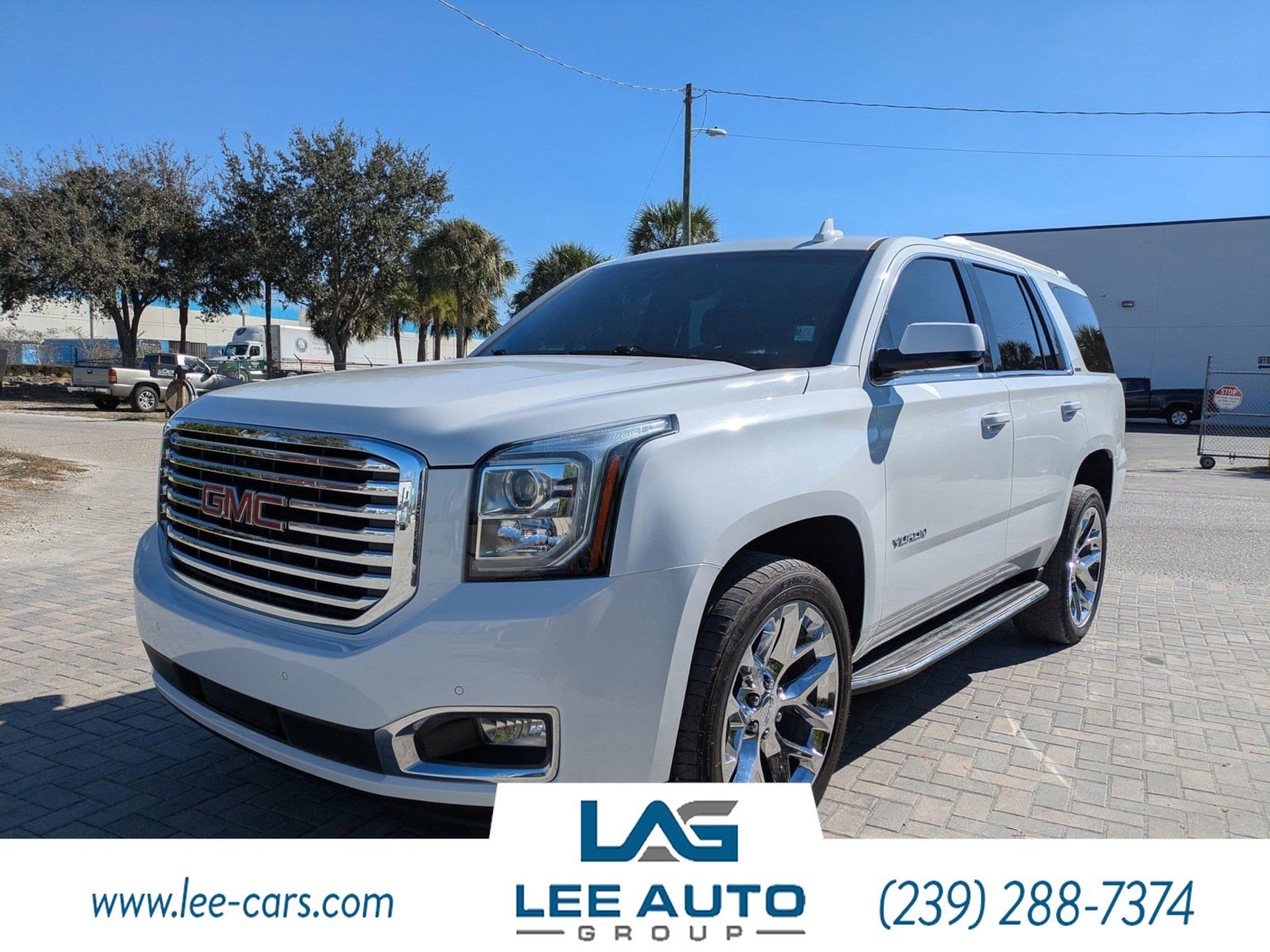 Used 2017 GMC Yukon SLE w/ Convenience Package image 6